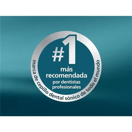 Philips Sonicare Optimal White HX6062/88 Pack de 2 cabezales de cepillado