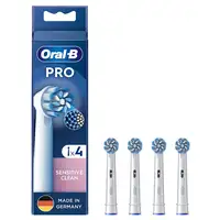 Oral-B Sensitive Clean 4 pieza(s) Blanco Oral-B Sensitive Clean 4 pieza(s) Blanco