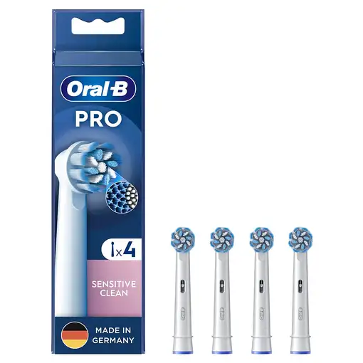 Oral-B Sensitive Clean 4 pieza(s) Blanco Oral-B Sensitive Clean 4 pieza(s) Blanco