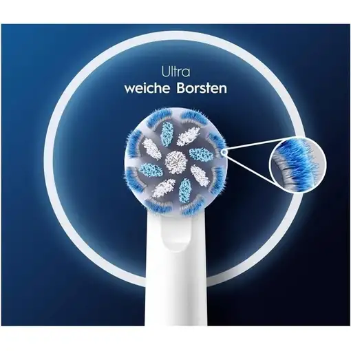 Oral-B Sensitive Clean 4 pieza(s) Blanco