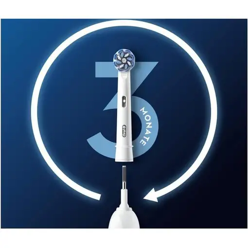 Oral-B Sensitive Clean 4 pieza(s) Blanco