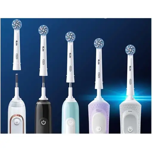 Oral-B Sensitive Clean 4 pieza(s) Blanco