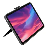 Logitech 920-011435 teclado para móvil QWERTZ Alemán Smart Connector Gris