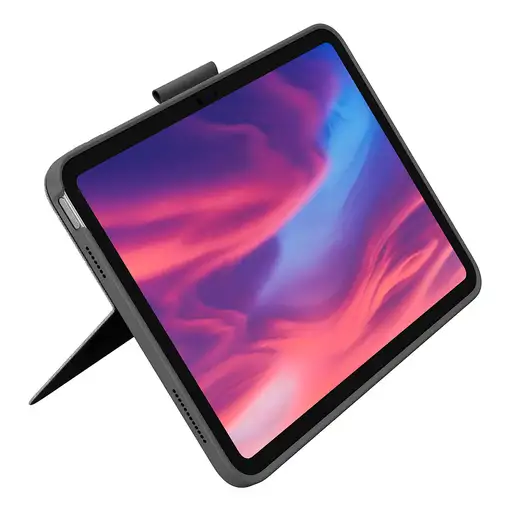 Logitech 920-011435 teclado para móvil QWERTZ Alemán Smart Connector Gris