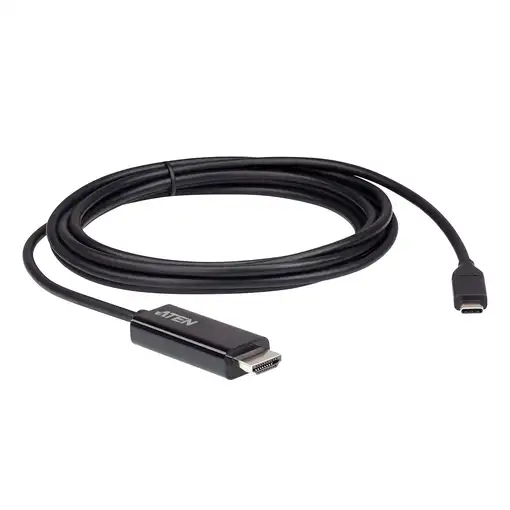 ATEN Conversor USB-C a HDMI 4K (2,7 m) ATEN Conversor USB-C a HDMI 4K (2,7 m)