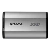ADATA SD810 4 TB USB Tipo C USB 3.2 Gen 2x2 Plata