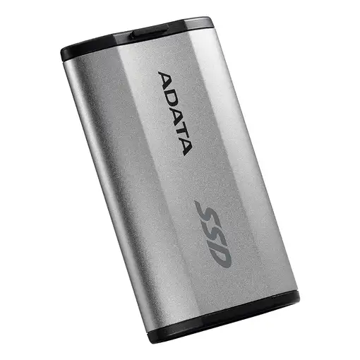 ADATA SD810 4 TB USB Tipo C USB 3.2 Gen 2x2 Plata