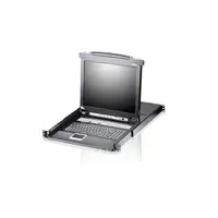 ATEN CL5708M consola de rack 43,2 cm (17") Negro 1U ATEN CL5708M consola de rack 43,2 cm (17") Negro 1U