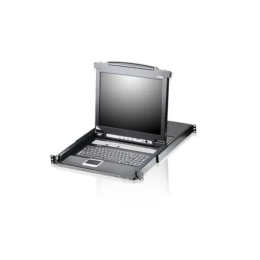 ATEN CL5708M consola de rack 43,2 cm (17") Negro 1U ATEN CL5708M consola de rack 43,2 cm (17") Negro 1U