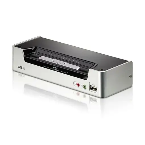 ATEN Switch KVMP™ HDMI/Audio USB de 2 puertos ATEN Switch KVMP™ HDMI/Audio USB de 2 puertos