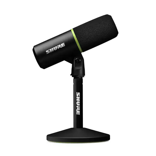 Shure MV6 micrófono Negro Micrófono de superficie para mesa Shure MV6 micrófono Negro Micrófono de superficie para mesa