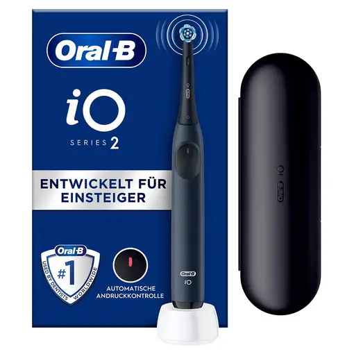 Oral-B iO Series 2 Adulto Cepillo dental vibratorio Azul