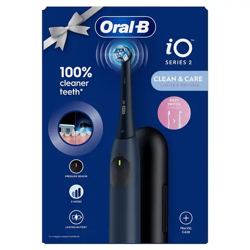 Oral-B iO Series 2 Adulto Cepillo dental vibratorio Azul