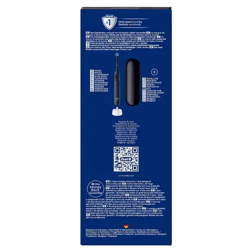 Oral-B iO Series 2 Adulto Cepillo dental vibratorio Azul