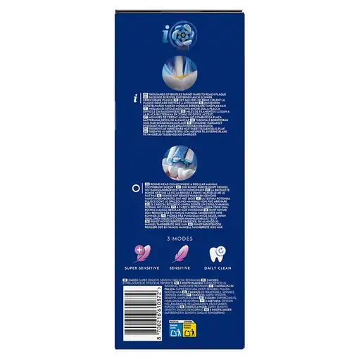 Oral-B iO Series 2 Adulto Cepillo dental vibratorio Azul