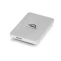 OWC Envoy Pro Elektron Caja externa para unidad de estado sólido (SSD) Plata M.2