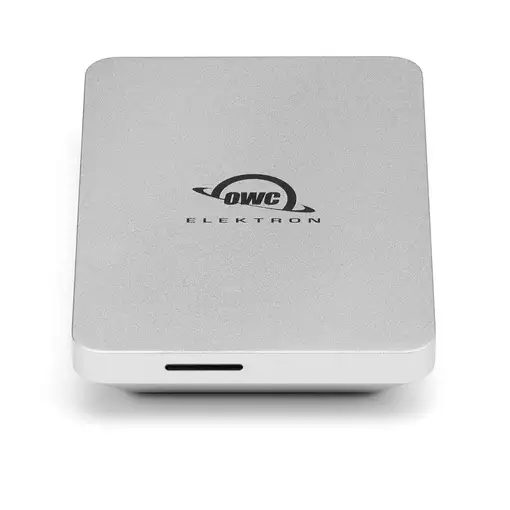 OWC Envoy Pro Elektron Caja externa para unidad de estado sólido (SSD) Plata M.2