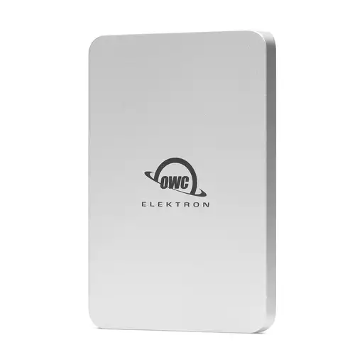 OWC Envoy Pro Elektron Caja externa para unidad de estado sólido (SSD) Plata M.2