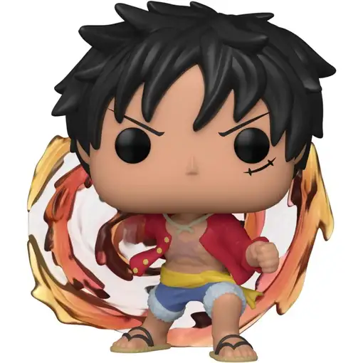 Figura Funko Pop! Animación One Piece Luffy Red Hawk Modelo 1273|62701 Ed.Especial