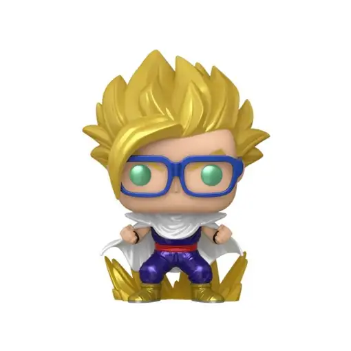 Figura Funko Pop! Bola de Dragón Z Gohan capa Modelo 1708|82464 Edición Especial