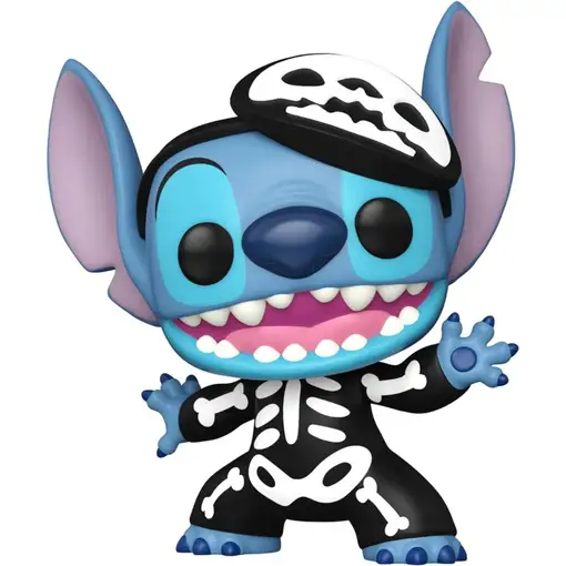 Figura Funko Pop! Lilo & Stitch Stitch Esqueleto Modelo 1234|66330 Ed.Especial