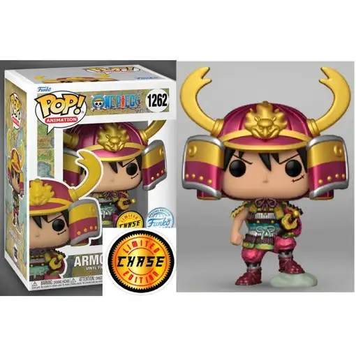 Figura Funko Pop! Animación One Piece Armored Luffy Modelo 1262|63221 Ed.Especial