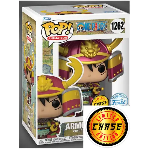 Figura Funko Pop! Animación One Piece Armored Luffy Modelo 1262|63221 Ed.Especial