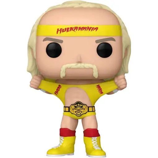 Figura Funko Pop! WWE Hulk Hogan Modelo 149 | 75780 Figura Funko Pop! WWE Hulk Hogan Modelo 149 | 75780