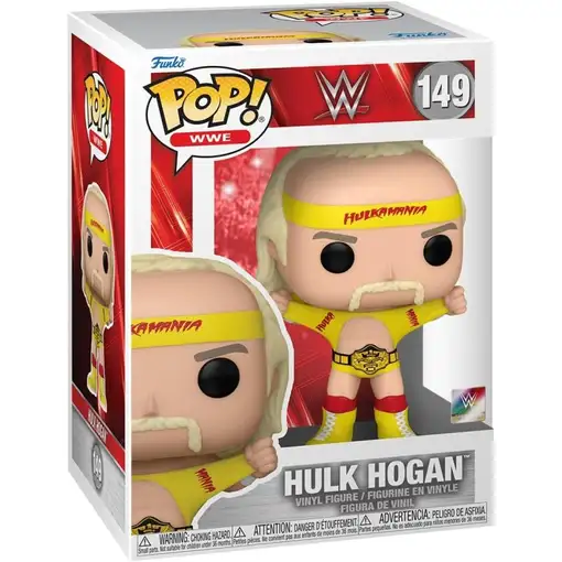 Figura Funko Pop! WWE Hulk Hogan Modelo 149 | 75780