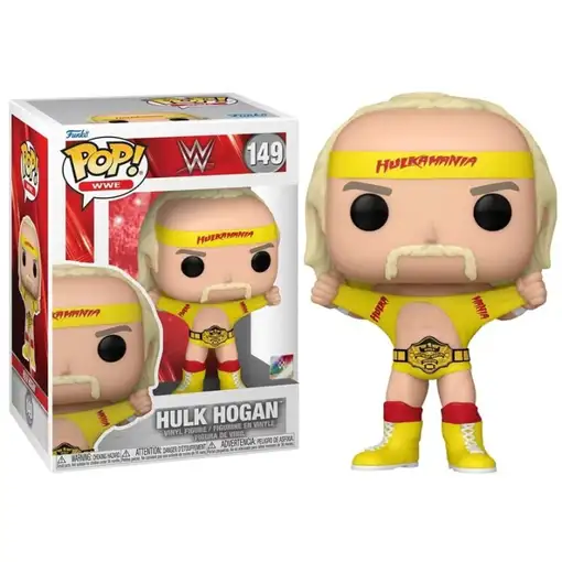 Figura Funko Pop! WWE Hulk Hogan Modelo 149 | 75780