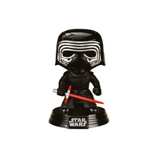 Figura Funko Pop! Star Wars Kylo Ren Modelo 77 | 06233 Exclusivo Underground Toys