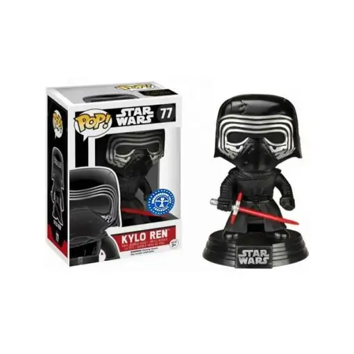 Figura Funko Pop! Star Wars Kylo Ren Modelo 77 | 06233 Exclusivo Underground Toys