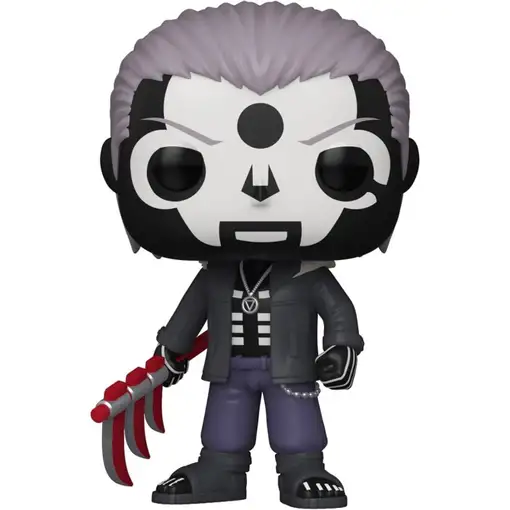 Figura Funko Pop! Naruto Shippuden Hidan Modelo 1576 | 77158 Edición Especial