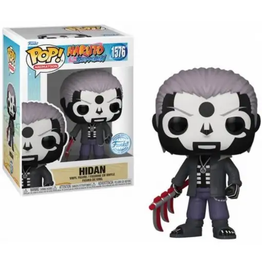 Figura Funko Pop! Naruto Shippuden Hidan Modelo 1576 | 77158 Edición Especial