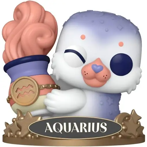 Figura Funko Pop! Zodiaco Acuarius Modelo 13 | 88319