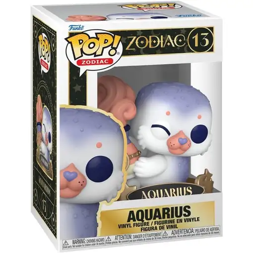 Figura Funko Pop! Zodiaco Acuarius Modelo 13 | 88319