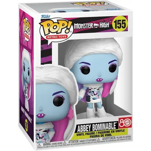 Figura Funko Pop! Juguetes Retro Monster High Abbey Bominable  Modelo 155 | 83818