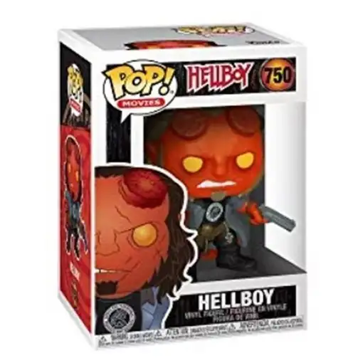 Figura Funko Pop! Películas Hellboy Hellboy Modelo 750 | 39079