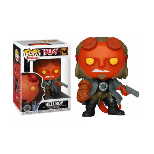 Figura Funko Pop! Películas Hellboy Hellboy Modelo 750 | 39079