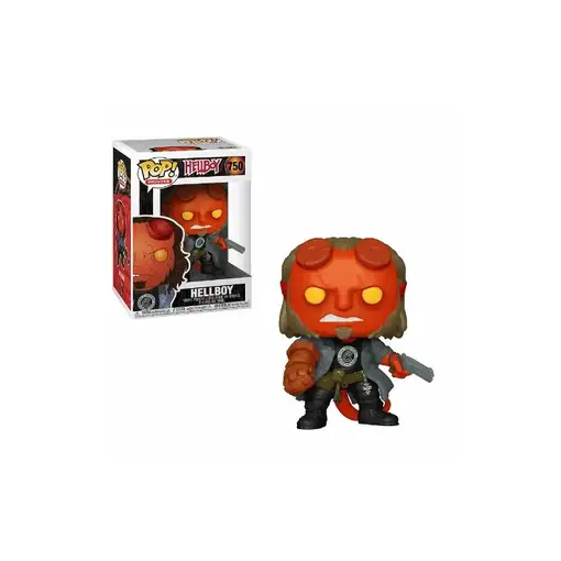 Figura Funko Pop! Películas Hellboy Hellboy Modelo 750 | 39079