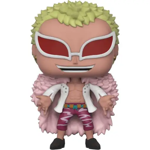 Figura Funko Pop! Animación One Piece Donquixote Doflamingo Modelo 400 | 32718