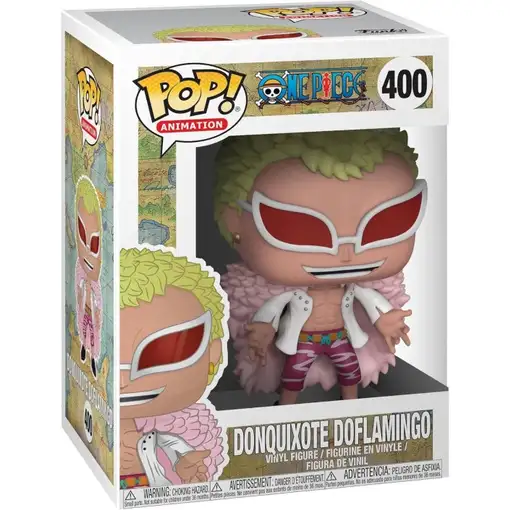 Figura Funko Pop! Animación One Piece Donquixote Doflamingo Modelo 400 | 32718