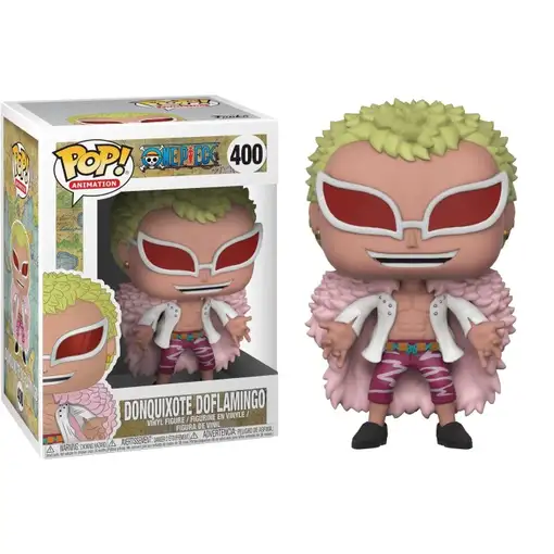 Figura Funko Pop! Animación One Piece Donquixote Doflamingo Modelo 400 | 32718