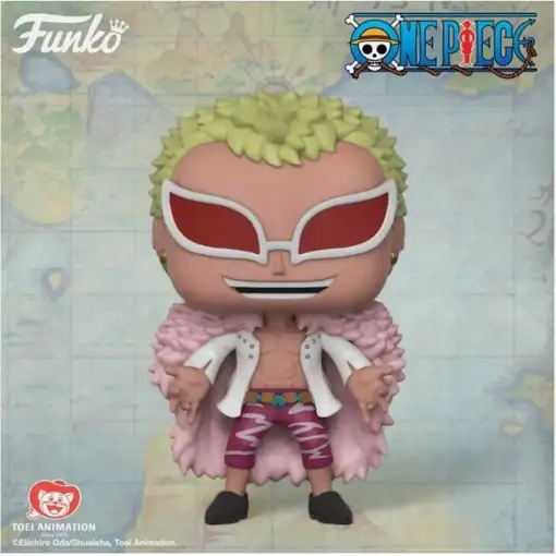 Figura Funko Pop! Animación One Piece Donquixote Doflamingo Modelo 400 | 32718
