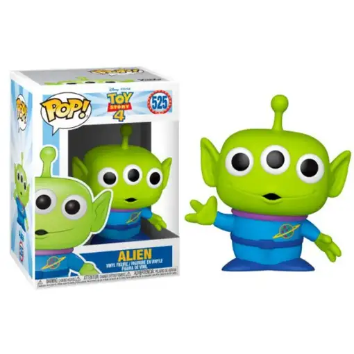 Figura Funko Pop! Disney Toy Story Alien Modelo 525 | 37392