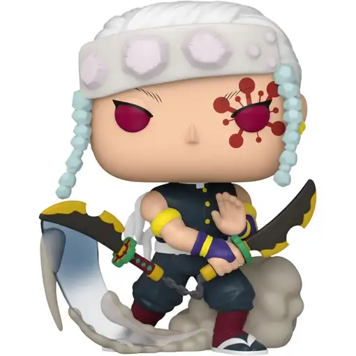 Figura Funko Pop! Animación Demon Slayer Tengen Uzui Modelo 1533 | 75574