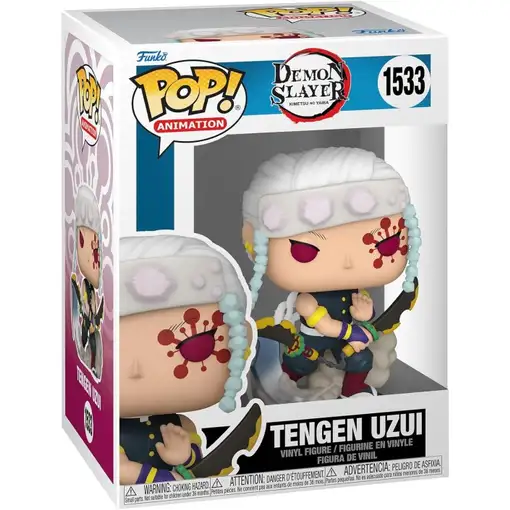 Figura Funko Pop! Animación Demon Slayer Tengen Uzui Modelo 1533 | 75574