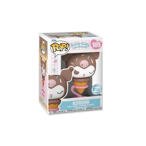 Figura Funko Pop! Hello Kitty y Amigos Kuromi Modelo 105 | 84492 Edición Especial