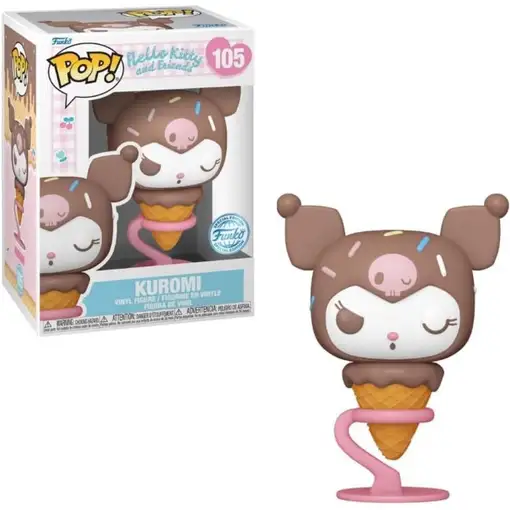 Figura Funko Pop! Hello Kitty y Amigos Kuromi Modelo 105 | 84492 Edición Especial