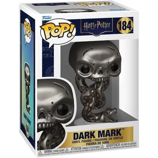 Figura Funko Pop! Harry Potter Dark Mark Modelo 184 | 86432